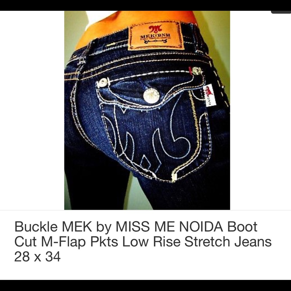 Buckle MEK by Miss Me